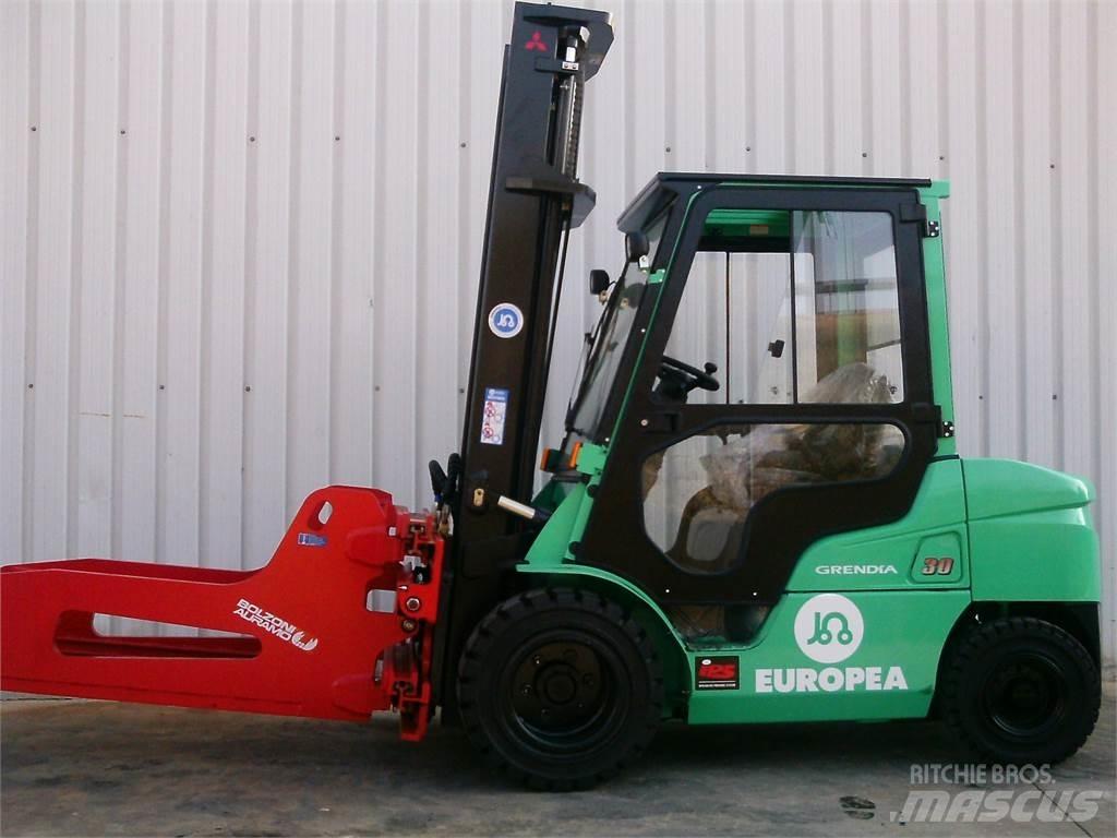 Mitsubishi FD30NTD Carretillas diesel