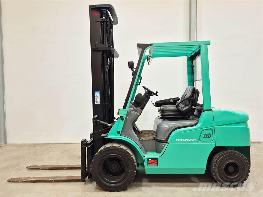 Mitsubishi FD30NTD Carretillas diesel