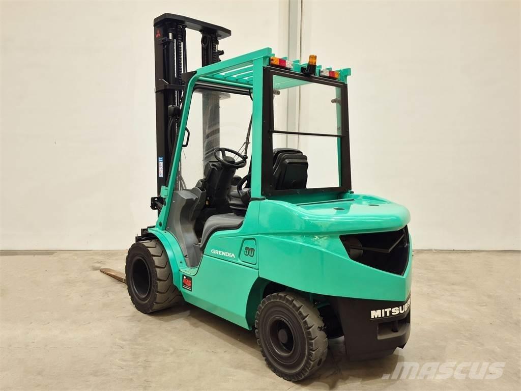 Mitsubishi FD30NTD Carretillas diesel