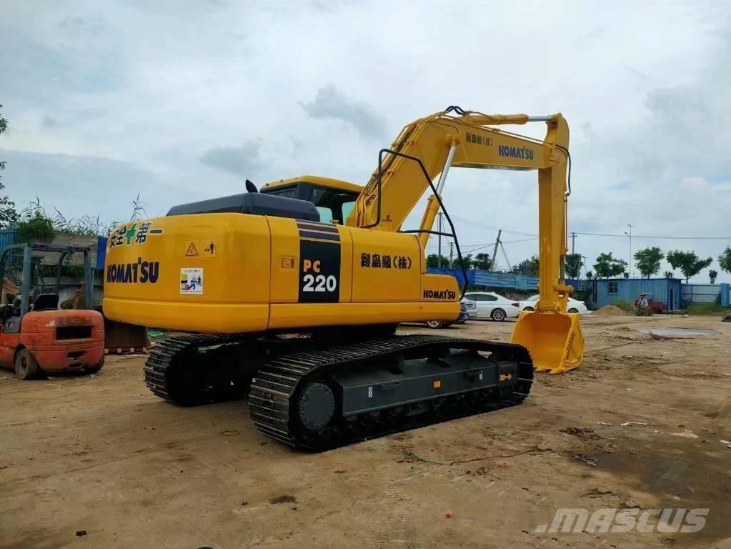 Komatsu pc220-7 Excavadoras de cadenas