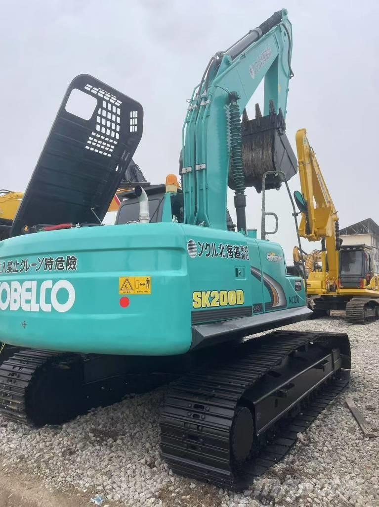 Kobelco SK 200 Excavadoras de cadenas