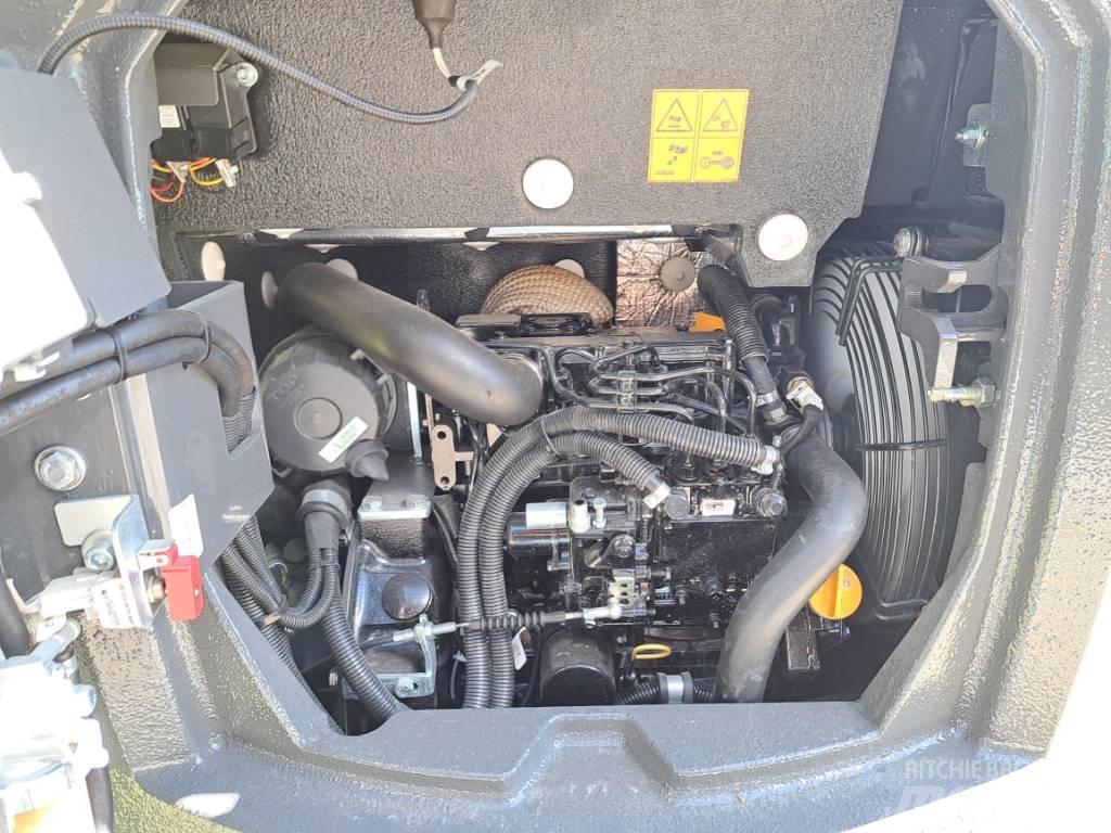 CASE CX 25 D Mini excavadoras < 7t