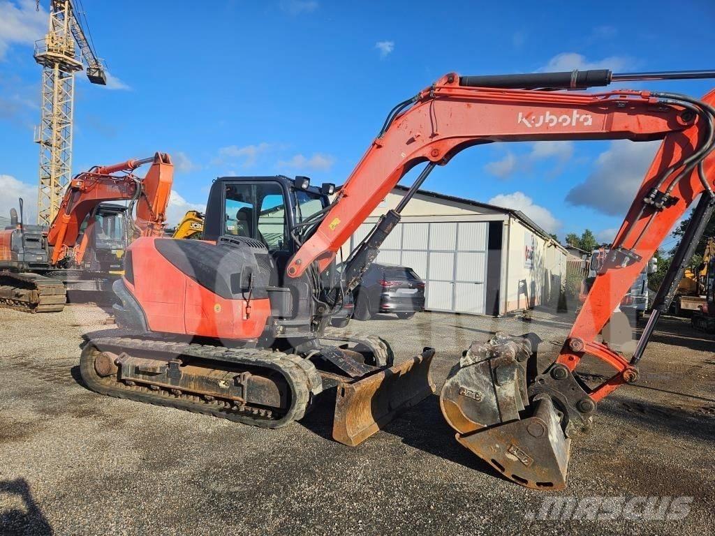 Kubota KX 080-4 Excavadoras 7t - 12t