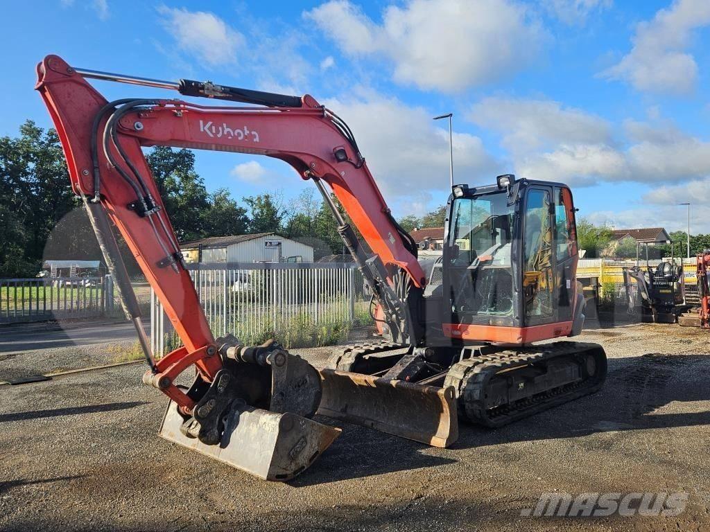 Kubota KX 080-4 Excavadoras 7t - 12t
