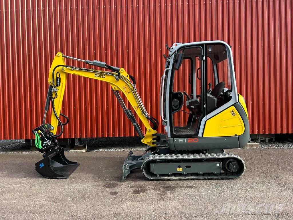 Wacker Neuson ET20 Mini excavadoras < 7t
