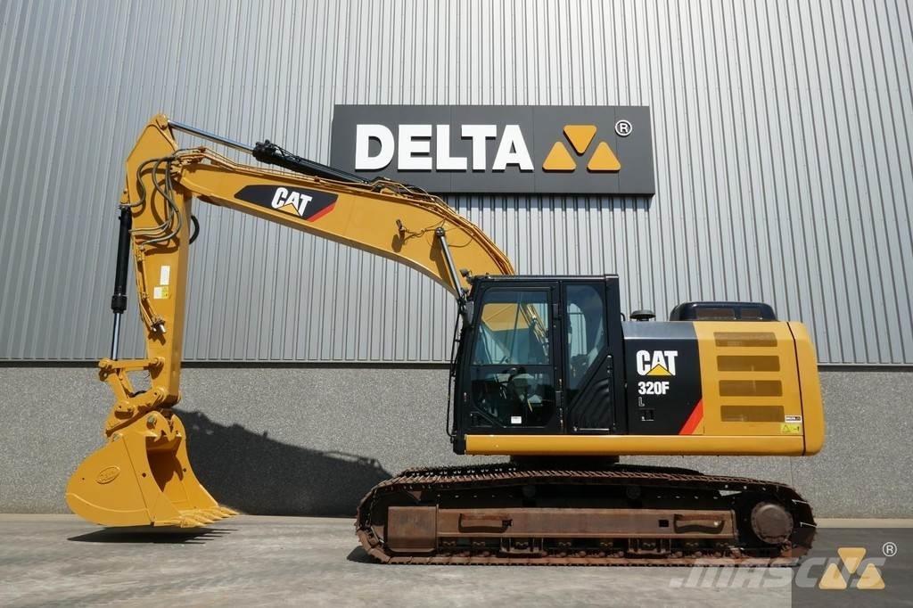 CAT 320FL Excavadoras de cadenas