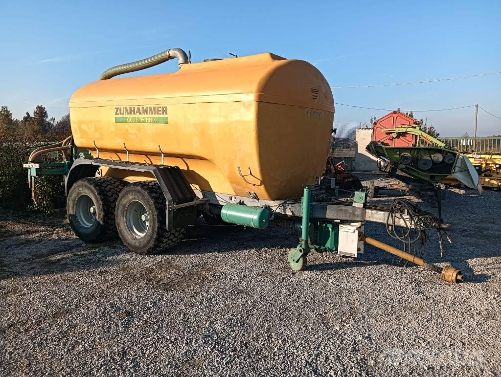 Zunhammer K 14 55PUL Remolques esparcidores de estiércol