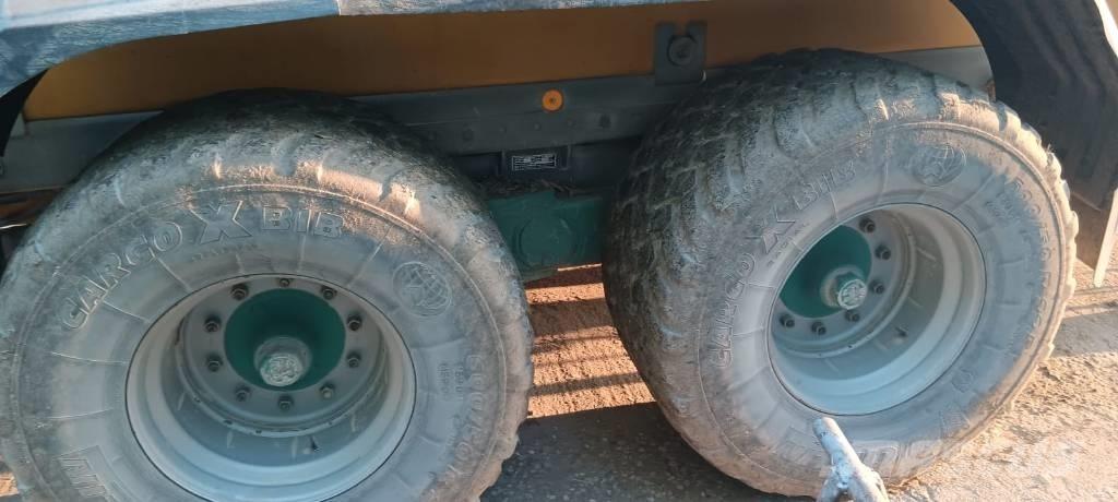 Zunhammer K 14 55PUL Remolques esparcidores de estiércol