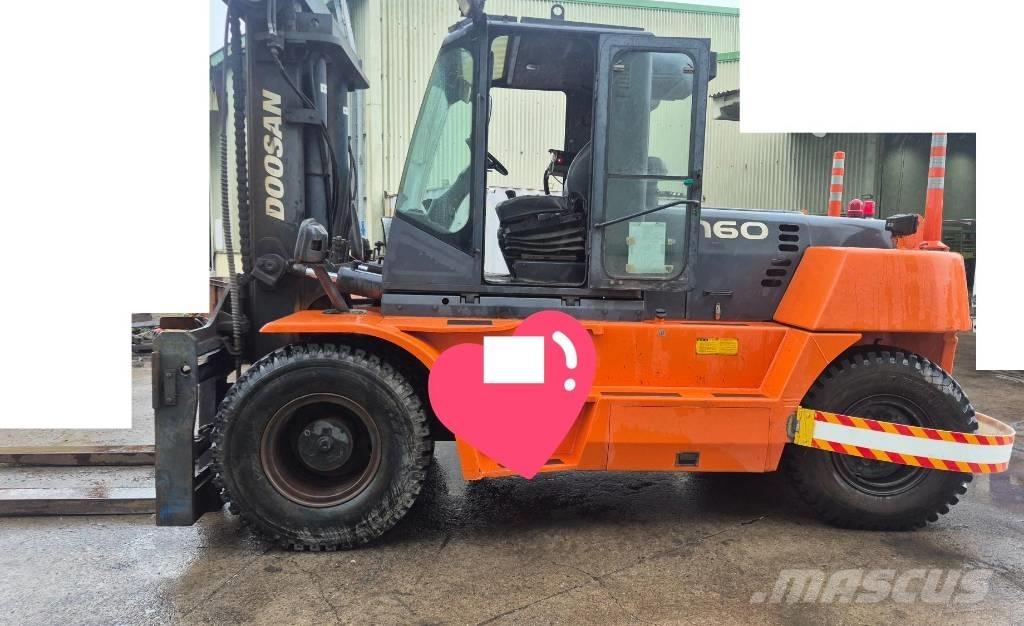 Doosan D 160 S-5 Carretillas diesel