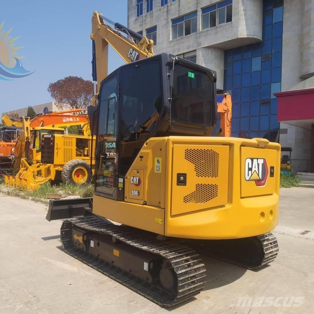 CAT 306 Mini excavadoras < 7t