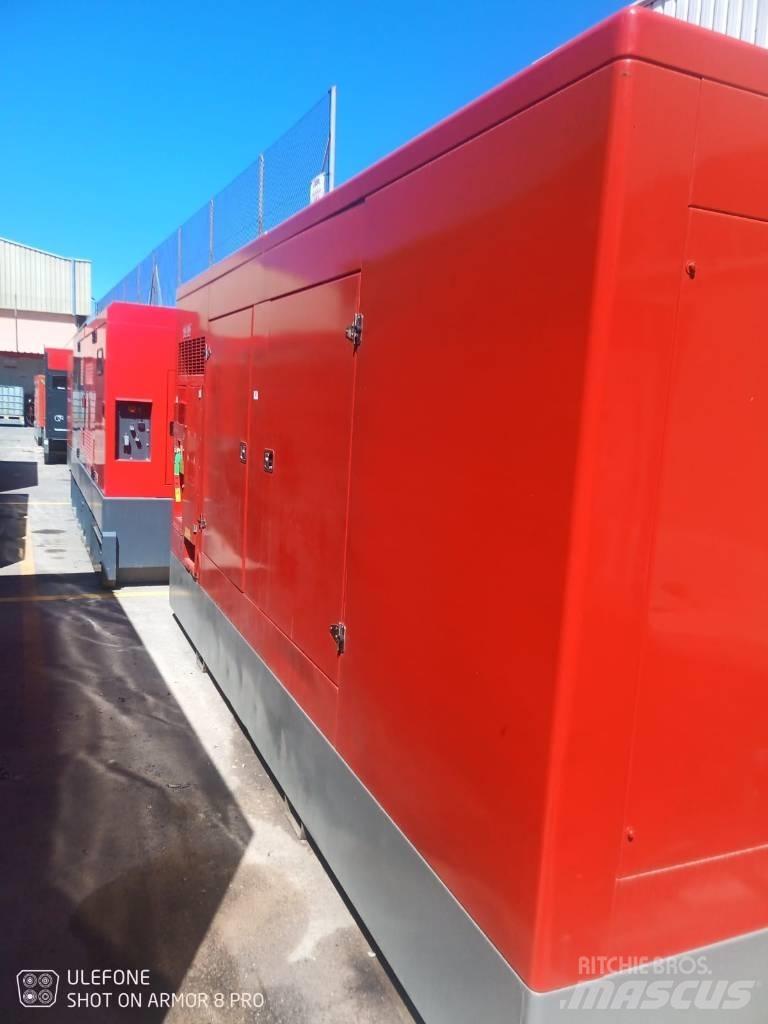 Himoinsa HSW 500 T5 Generadores diesel