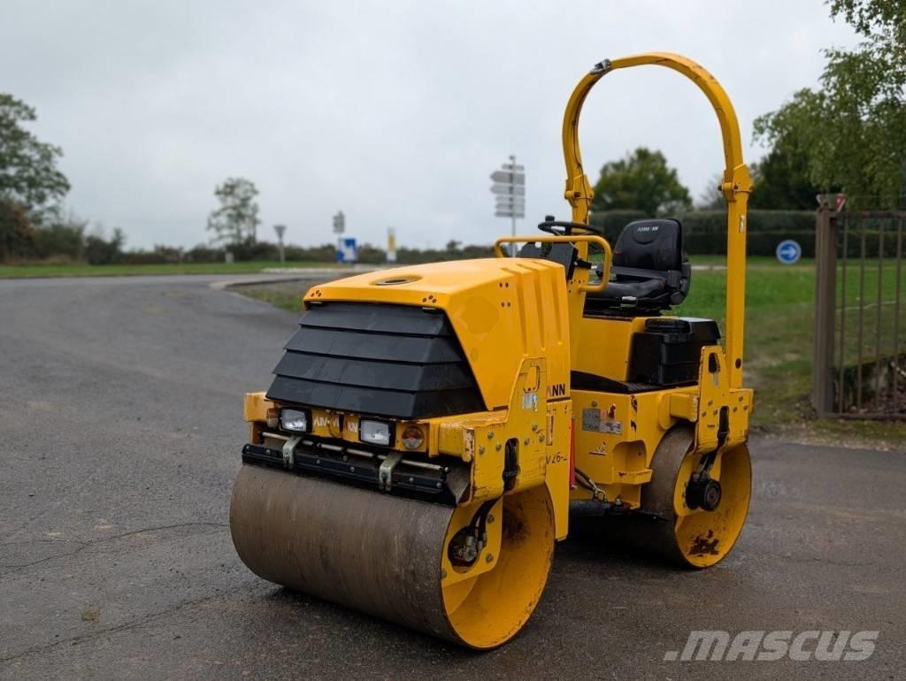 Ammann AV 26-2 Rodillos de doble tambor