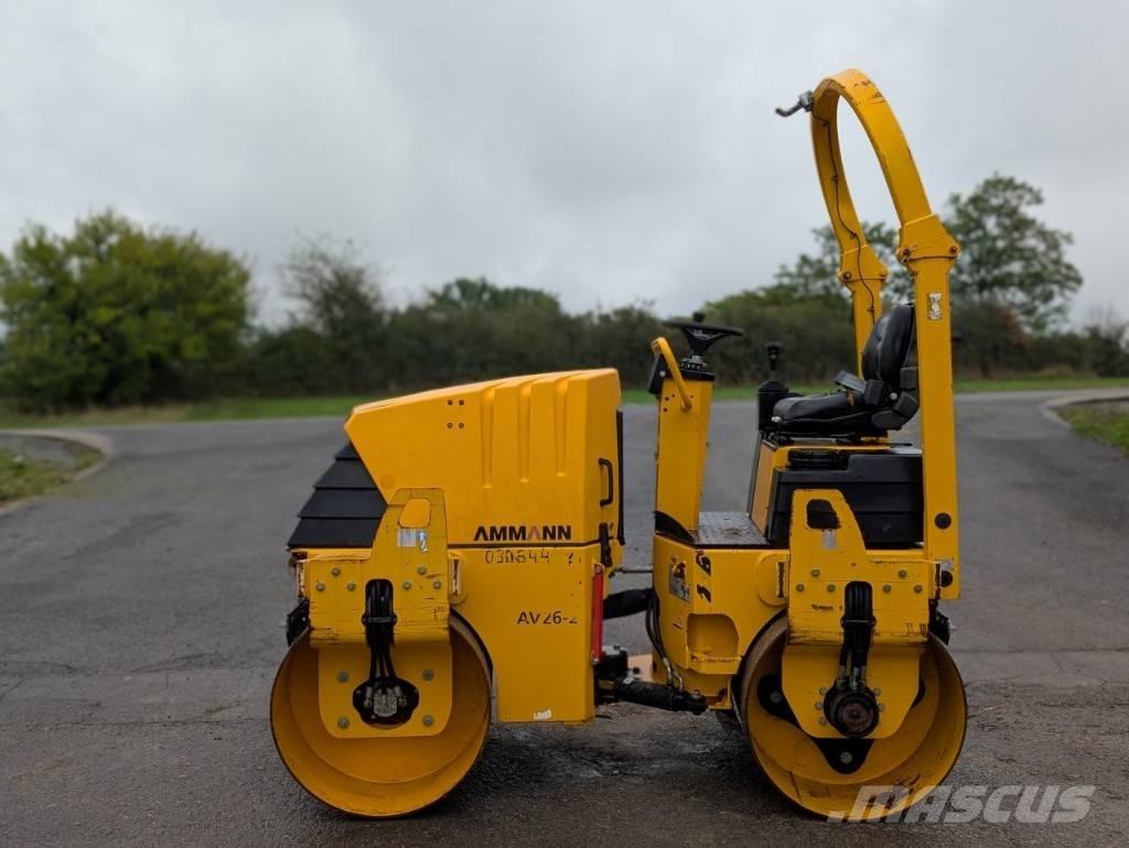 Ammann AV 26-2 Rodillos de doble tambor