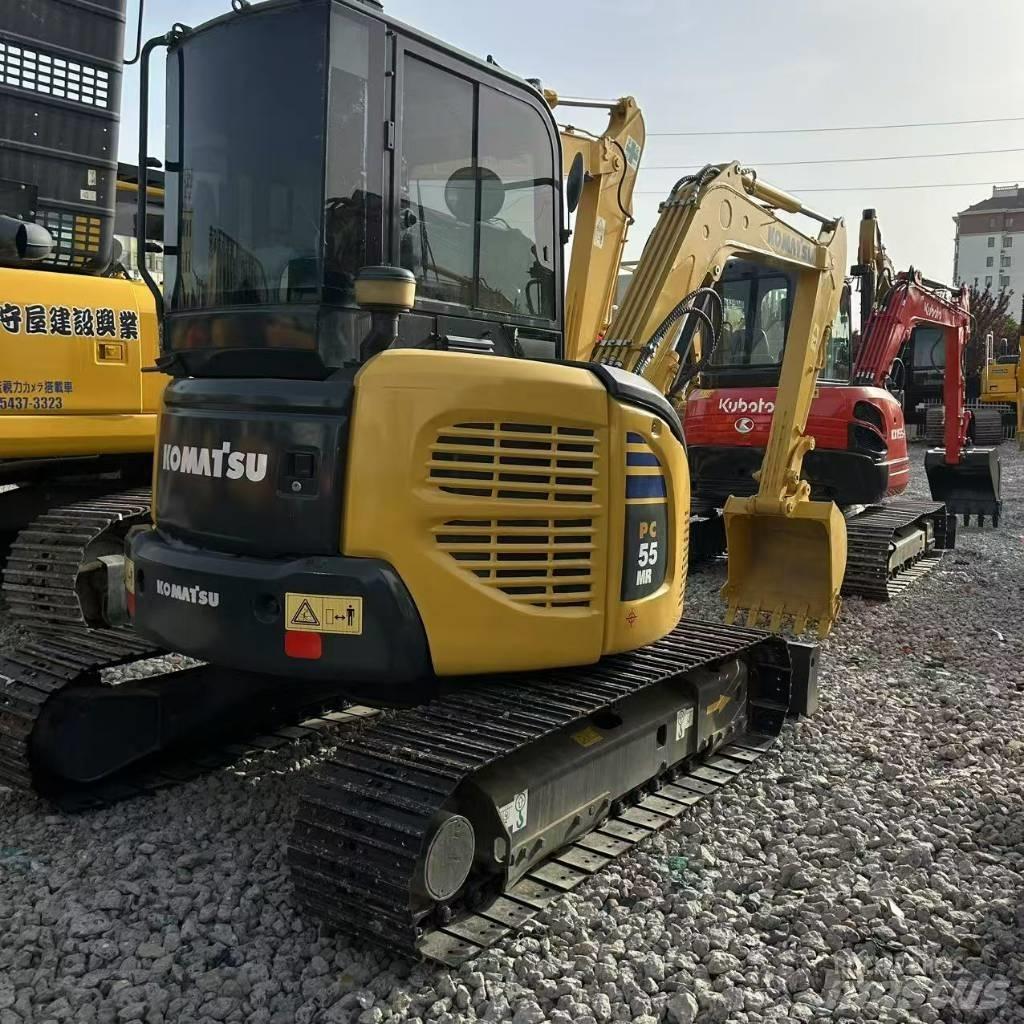 Komatsu 55-2 Excavadoras de cadenas