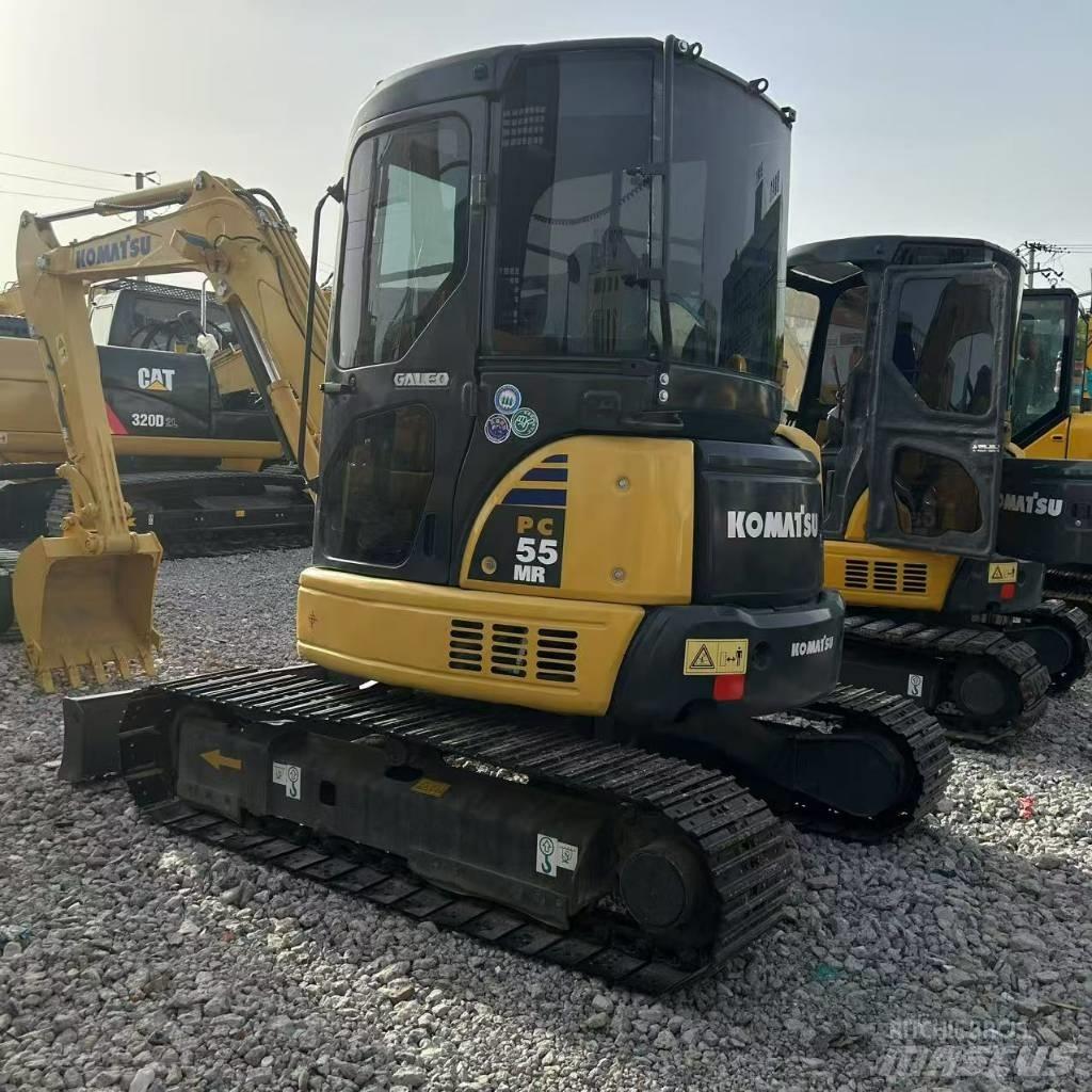Komatsu 55-2 Excavadoras de cadenas