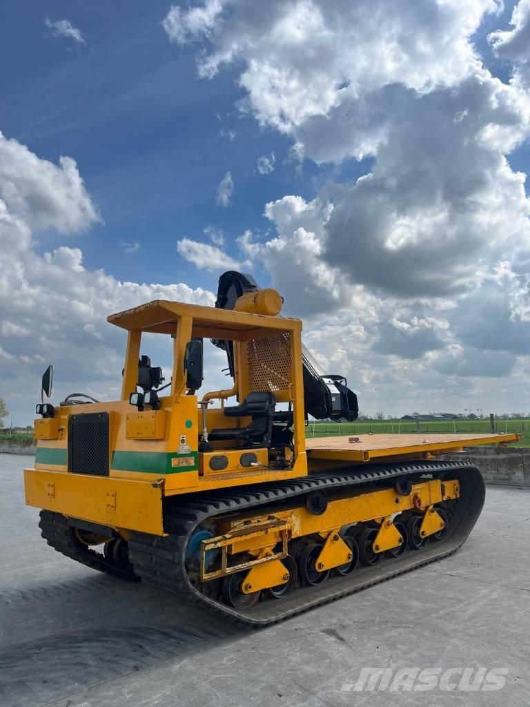 Morooka MST 1500 Dúmpers sobre orugas
