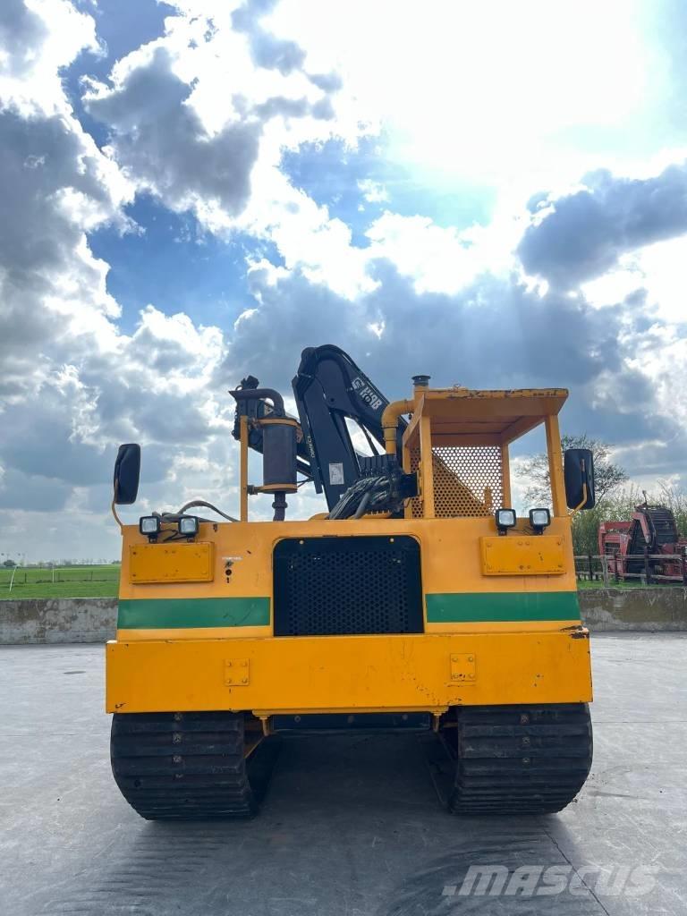 Morooka MST 1500 Dúmpers sobre orugas