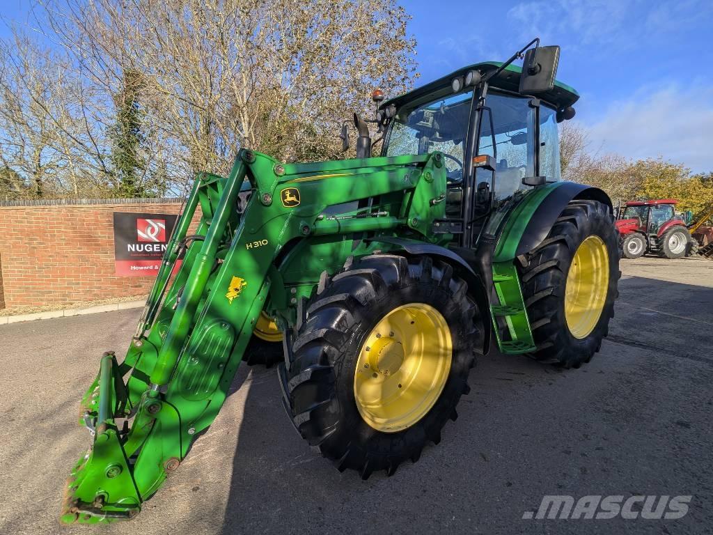 John Deere 6110 RC Tractores