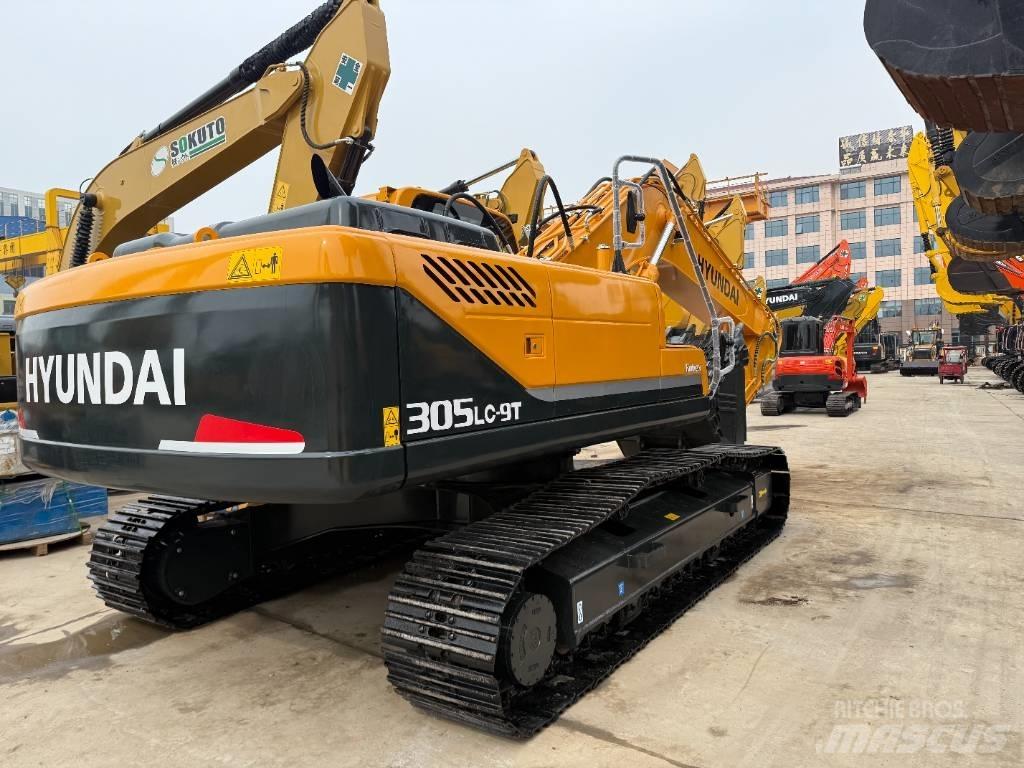 Hyundai 305LC-9T Excavadoras de cadenas
