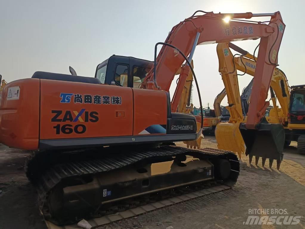 Hitachi ZX160 Excavadoras de cadenas