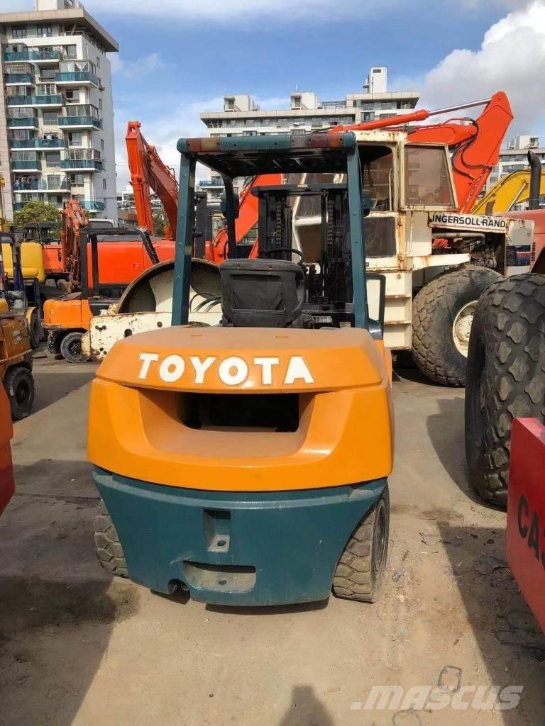 Toyota FD 50 Carretillas diesel