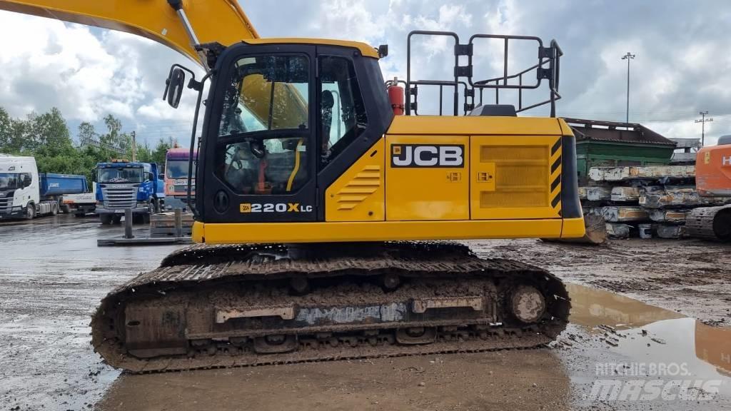 JCB 220 XL Excavadoras de cadenas