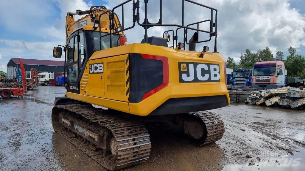JCB 220 XL Excavadoras de cadenas