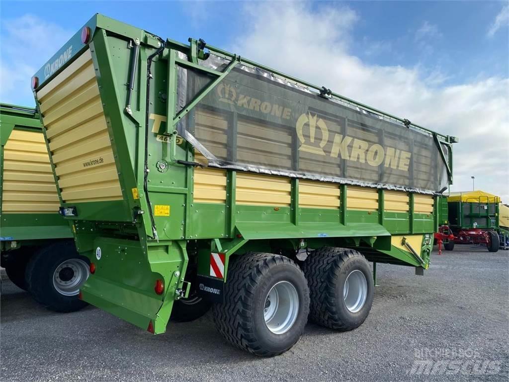 Krone TX 460 D Remolque para grano