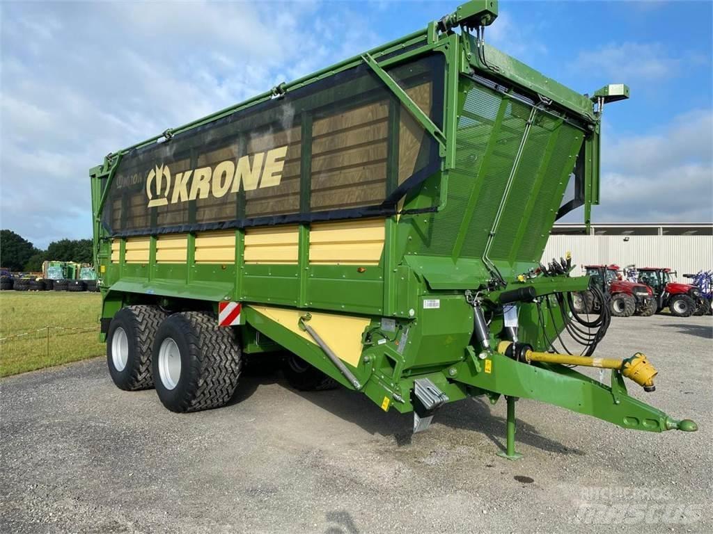 Krone TX 460 D Remolque para grano