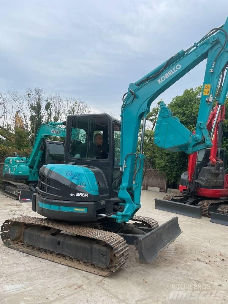 Kobelco SK 55 Mini excavadoras < 7t