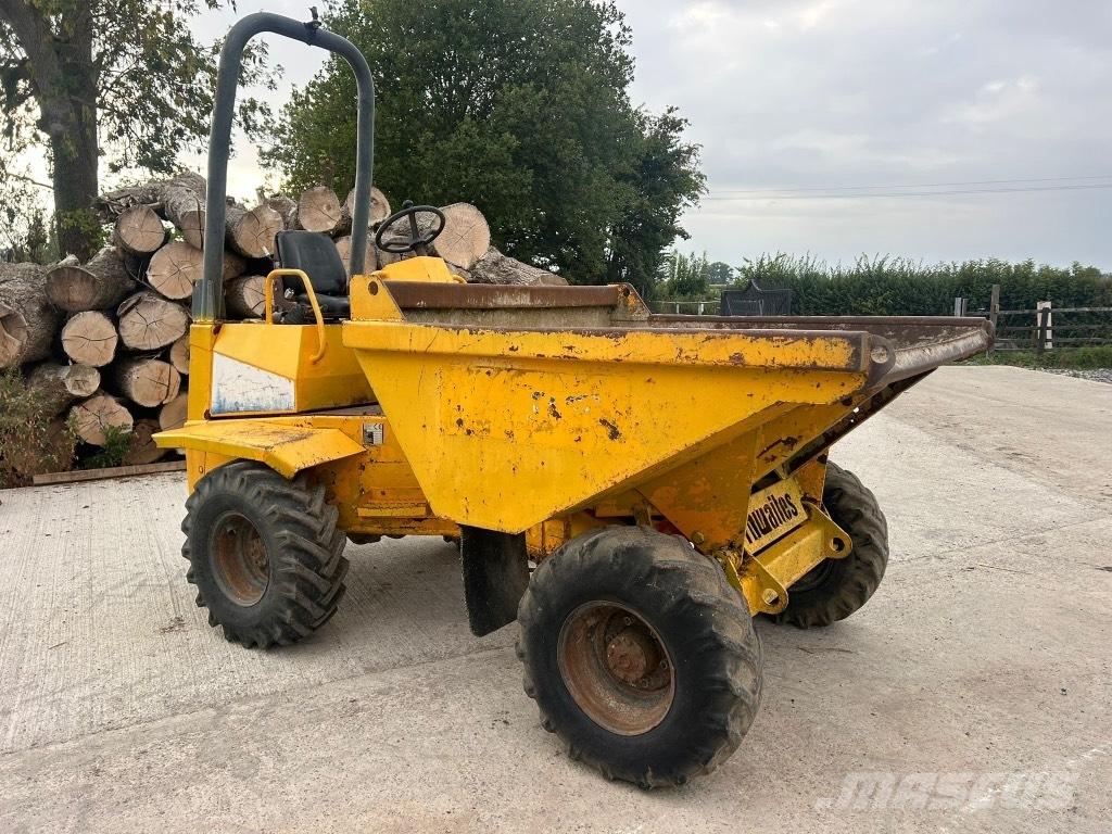 Thwaites 3 tonne Dúmpers de obra