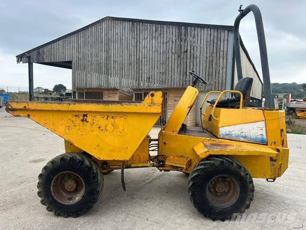 Thwaites 3 tonne Dúmpers de obra
