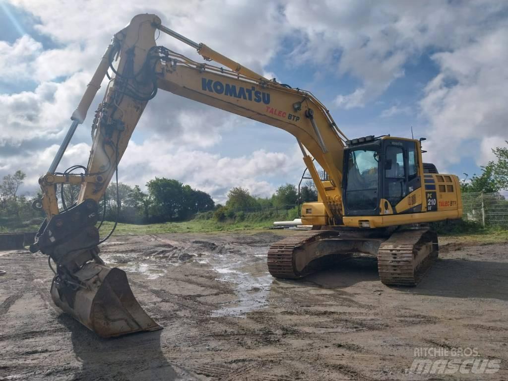 Komatsu PC210LC-10 Excavadoras de cadenas