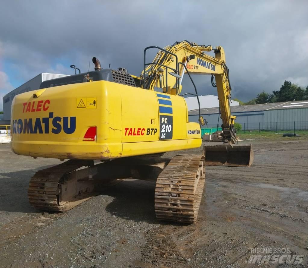 Komatsu PC210LC-10 Excavadoras de cadenas