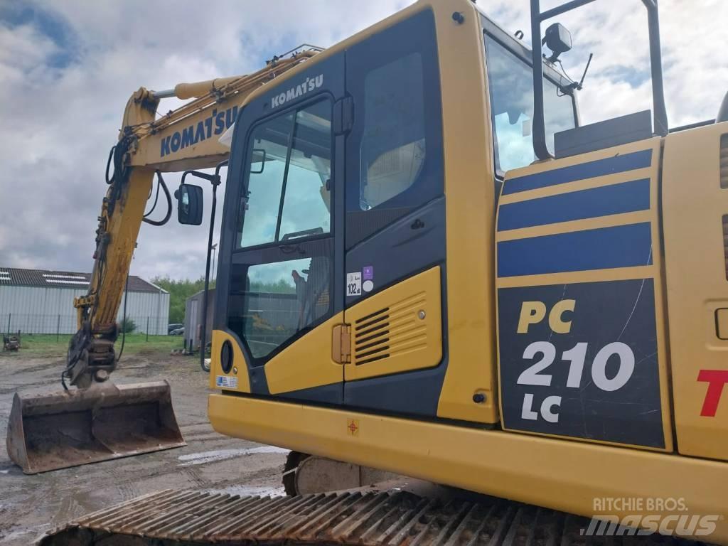 Komatsu PC210LC-10 Excavadoras de cadenas