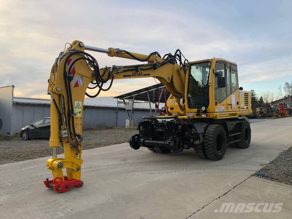 Atlas 1604 ZW Excavadoras especiales