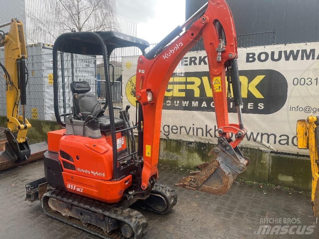 Kubota U17-3 hybride Mini excavadoras < 7t