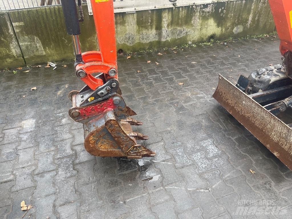Kubota U17-3 hybride Mini excavadoras < 7t