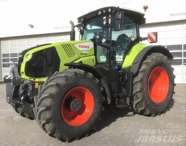 CLAAS AXION 870 Tractores