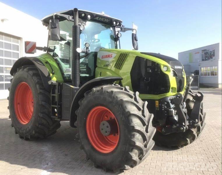 CLAAS AXION 870 Tractores