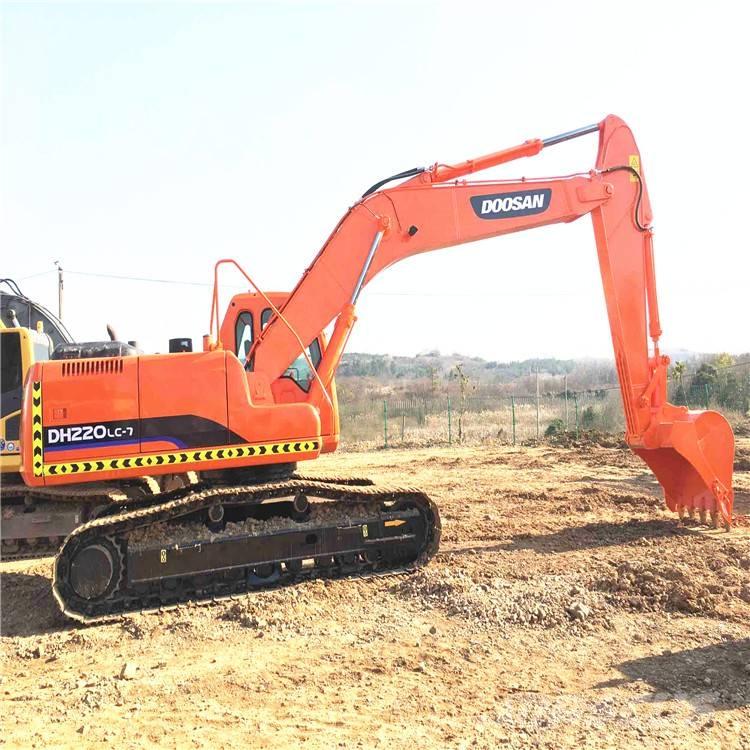 Doosan dh220lc-7 Excavadoras de cadenas