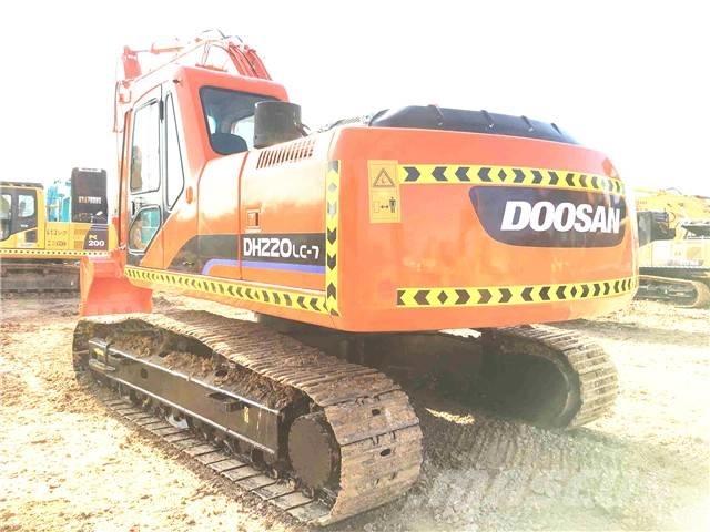 Doosan dh220lc-7 Excavadoras de cadenas