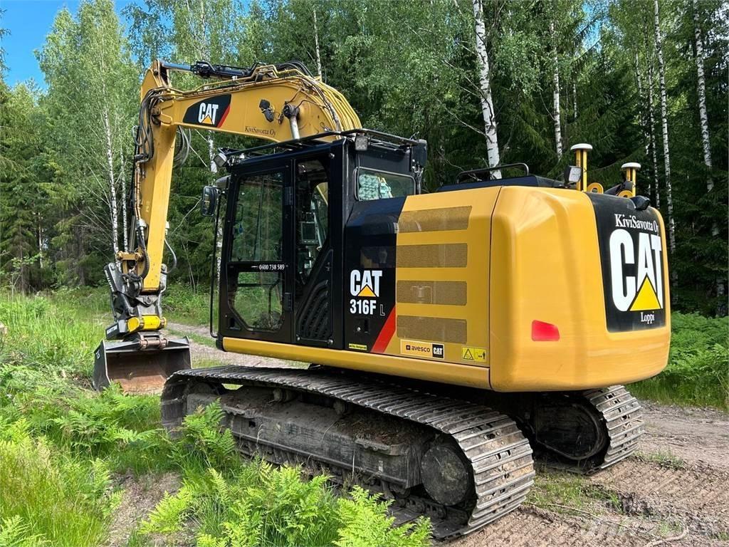 CAT 316FL Excavadoras de cadenas