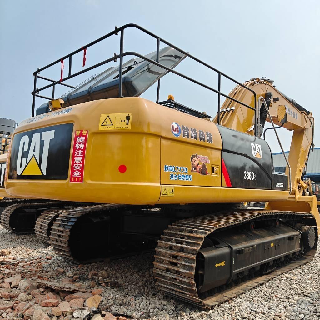 CAT 336D2 Excavadoras de cadenas