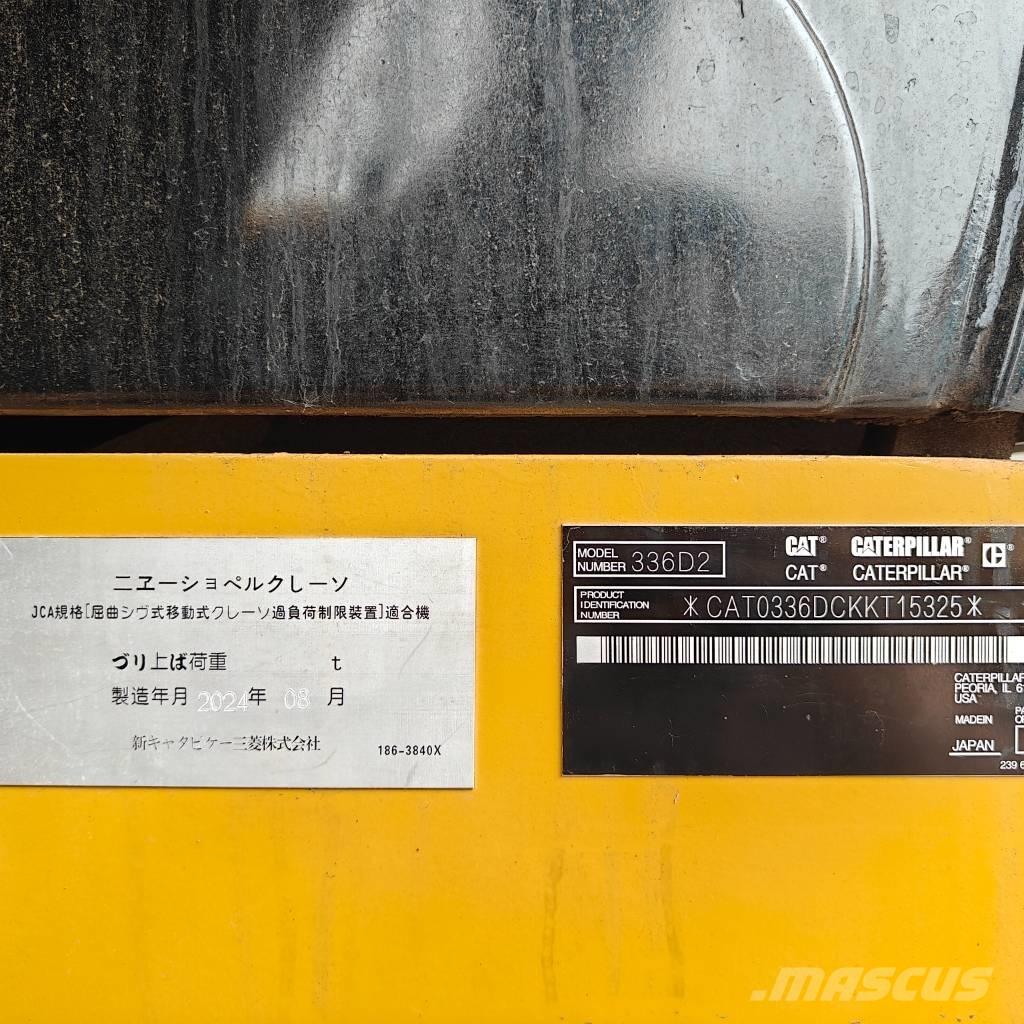 CAT 336D2 Excavadoras de cadenas