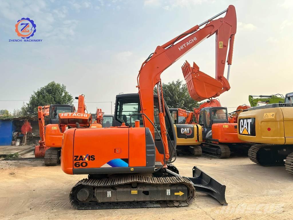 Hitachi ZX 60 Mini excavadoras < 7t