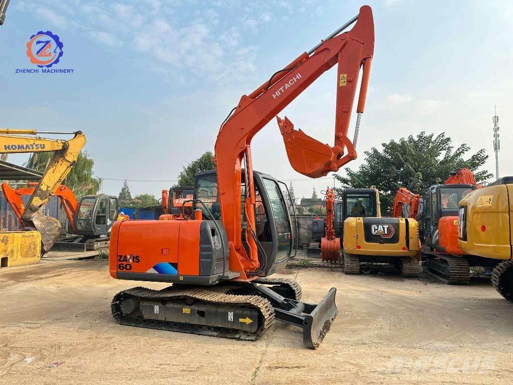 Hitachi ZX 60 Mini excavadoras < 7t