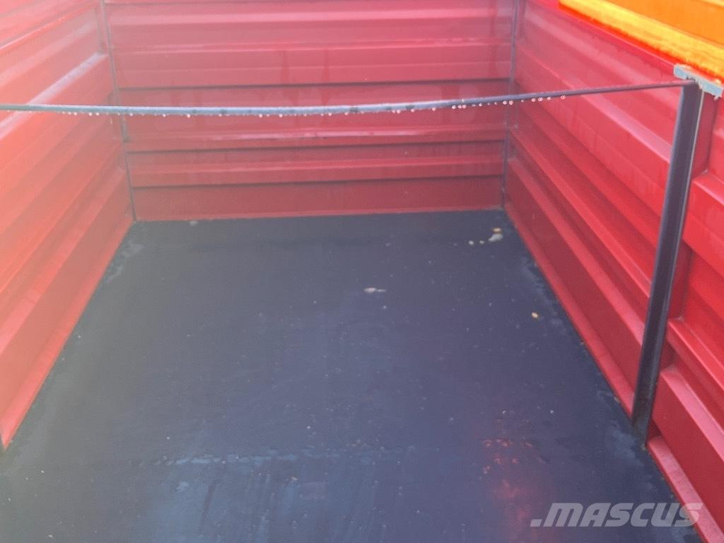 Tuhti M 120 Remolques volquete