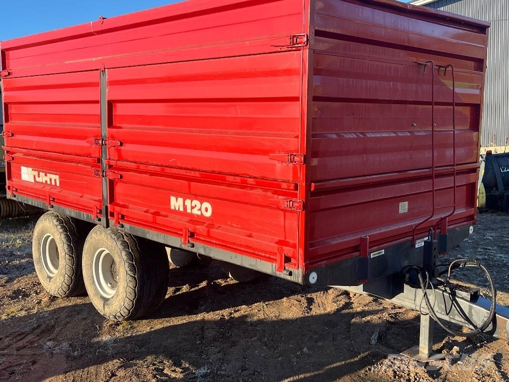 Tuhti M 120 Remolques volquete