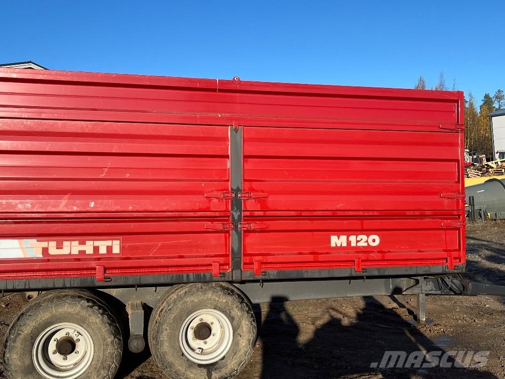 Tuhti M 120 Remolques volquete